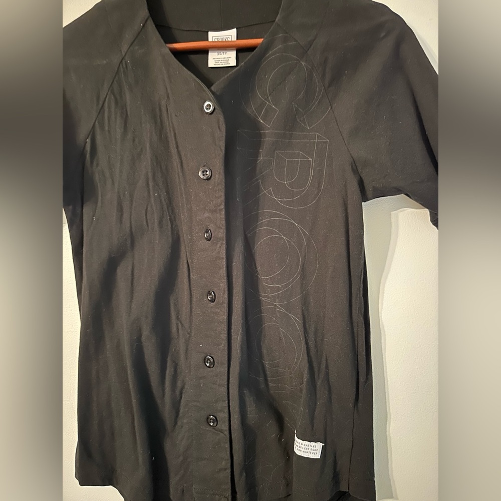 Crooks and Castles button up top